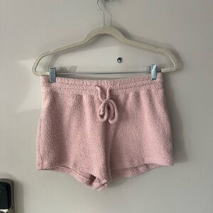 Cozy Pink Fleece GAP Loungewear Set